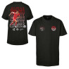 FC Bayern München Kinder T-Shirt Schriftzüge - Jamal Musiala - Gr. 128 schwarz Shirt FCB