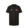 FC Bayern München Kinder T-Shirt Schriftzüge - Jamal Musiala - Gr. 128 schwarz Shirt FCB