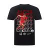 FC Bayern München T-Shirt Schriftzüge - Jamal Musiala - Größe XXL schwarz Shirt FCB