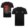 FC Bayern München T-Shirt Schriftzüge - Jamal Musiala - Größe 3XL schwarz Shirt FCB