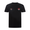 FC Bayern München T-Shirt Schriftzüge - Jamal Musiala - Größe 3XL schwarz Shirt FCB