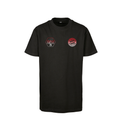 FC Bayern München Kinder T-Shirt Schriftzüge - Thomas Müller - Größe 128 schwarz Shirt FCB