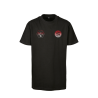 FC Bayern München Kinder T-Shirt Schriftzüge - Thomas Müller - Größe 128 schwarz Shirt FCB