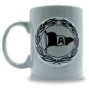 Arminia Bielefeld Tasse Relief grau |Kaffeetasse | DSC
