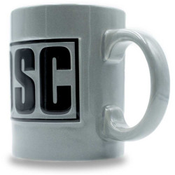 Arminia Bielefeld Tasse Relief grau |Kaffeetasse | DSC