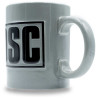 Arminia Bielefeld Tasse Relief grau |Kaffeetasse | DSC