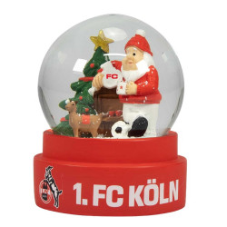 1. FC Köln Schneekugel - Weihnachtsmarkt - Schüttelkugel