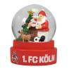 1. FC Köln Schneekugel - Weihnachtsmarkt - Schüttelkugel