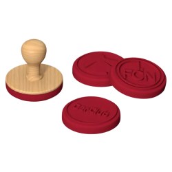 1. FC Nürnberg Keksstempel | Cookie-Stamp FCN