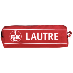 1. FC Kaiserslautern Schlampermäppchen - Lautre - rot Federmäppchen | Faulenzer FCK