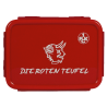 1. FC Kaiserslautern Brotdose - Die Roten Teufel - 2er-Set Brotbüchse | Rot | Frühstücksbox FCK