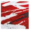 SC Freiburg Handtuch - SCF - ROT 50 x 100 cm GOTS
