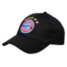 FC Bayern München Kinder Basecap schwarz | Cap | Schildmütze | Kappe FCB