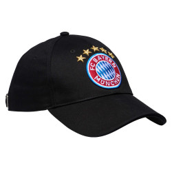 FC Bayern München Kinder Basecap schwarz | Cap | Schildmütze | Kappe FCB