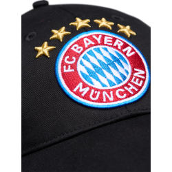 FC Bayern München Kinder Basecap schwarz | Cap | Schildmütze | Kappe FCB
