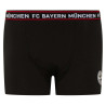 FC Bayern München Boxershorts rot/schwarz 2er-Set | Größe 3XL | Short | Unterhose FCB