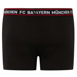 FC Bayern München Boxershorts rot/schwarz 2er-Set | Größe 3XL | Short | Unterhose FCB
