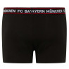 FC Bayern München Boxershorts rot/schwarz 2er-Set | Größe 3XL | Short | Unterhose FCB