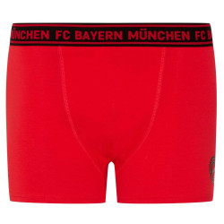 FC Bayern München Boxershorts rot/schwarz 2er-Set | Größe 3XL | Short | Unterhose FCB
