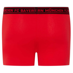 FC Bayern München Boxershorts rot/schwarz 2er-Set | Größe 3XL | Short | Unterhose FCB