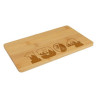 SC Freiburg Frühstücksbrettchen - 1904 - 2er Set Holz Schneidebrett | Holzbrettchen SCF