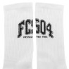 FC Schalke 04 Socken - FCS04 - 3er Set | weiß-grau-schwarz | Strumpf S04