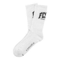 FC Schalke 04 Socken - FCS04 - 3er Set | weiß-grau-schwarz | Strumpf S04
