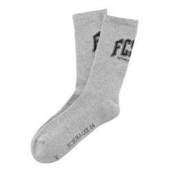 FC Schalke 04 Socken - FCS04 - 3er Set | weiß-grau-schwarz | Strumpf S04