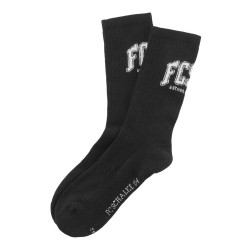 FC Schalke 04 Socken - FCS04 - 3er Set | weiß-grau-schwarz | Strumpf S04