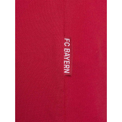 FC Bayern München Poloshirt - 5 Sterne - rot | Polo Shirt Größe S | FCB