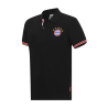 FC Bayern München Poloshirt - 5 Sterne - schwarz | Polo Shirt Größe S | FCB