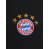 FC Bayern München Poloshirt - 5 Sterne - schwarz | Polo Shirt Größe S | FCB