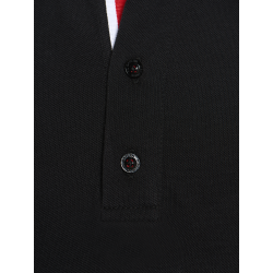 FC Bayern München Poloshirt - 5 Sterne - schwarz | Polo Shirt Größe S | FCB