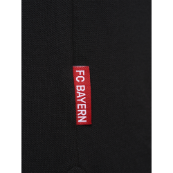 FC Bayern München Poloshirt - 5 Sterne - schwarz | Polo Shirt Größe S | FCB