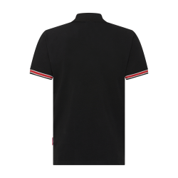 FC Bayern München Poloshirt - 5 Sterne - schwarz | Polo Shirt Größe S | FCB
