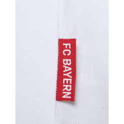 FC Bayern München Poloshirt - 5 Sterne - weiß | Größe 3XL | Polo Shirt | FCB