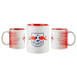 RB Leipzig Tasse - Striker - rot/weiß Kaffeebecher RBL