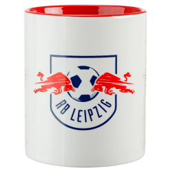 RB Leipzig Tasse - Striker - rot/weiß Kaffeebecher RBL