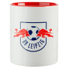 RB Leipzig Tasse - Striker - rot/weiß Kaffeebecher RBL