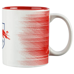 RB Leipzig Tasse - Striker - rot/weiß Kaffeebecher RBL