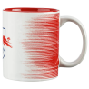 RB Leipzig Tasse - Striker - rot/weiß Kaffeebecher RBL