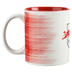 RB Leipzig Tasse - Striker - rot/weiß Kaffeebecher RBL