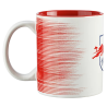 RB Leipzig Tasse - Striker - rot/weiß Kaffeebecher RBL