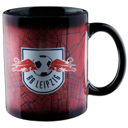 RB Leipzig Zaubertasse - Logo Map - Magic Mug | Tasse RBL