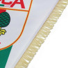 FC Augsburg XXL Ligawimpel 23x36 cm | Wimpel | rot-grün-weiß | Schmuckwimpel | Banner FCA