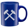 FC Schalke 04 Tasse Relief Logo Blau Kaffeetasse | Becher S04