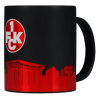 1. FC Kaiserslautern Tasse Metallic - Skyline - Kaffeetasse | Becher FCK