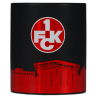 1. FC Kaiserslautern Tasse Metallic - Skyline - Kaffeetasse | Becher FCK