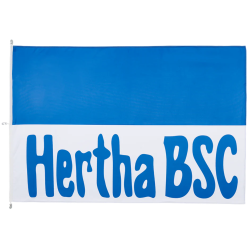 Hertha BSC Berlin Hissfahne - Logo - 120 x 180 cm | Fahne | Flagge | HBSCB