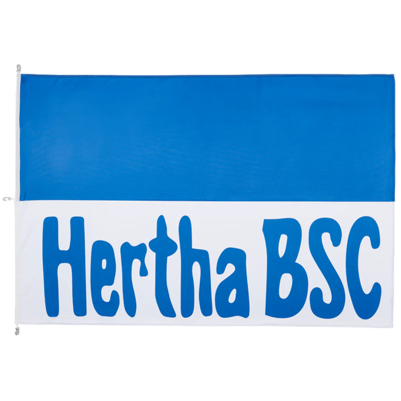 Hertha BSC Berlin Hissfahne - Logo - 120 x 180 cm | Fahne | Flagge | HBSCB